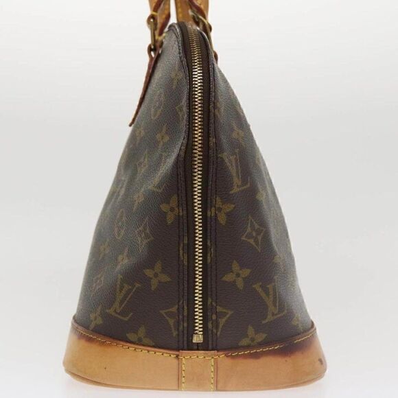 LOUIS VUITTON Monogram Alma Hand Bag - Picture 3 of 12